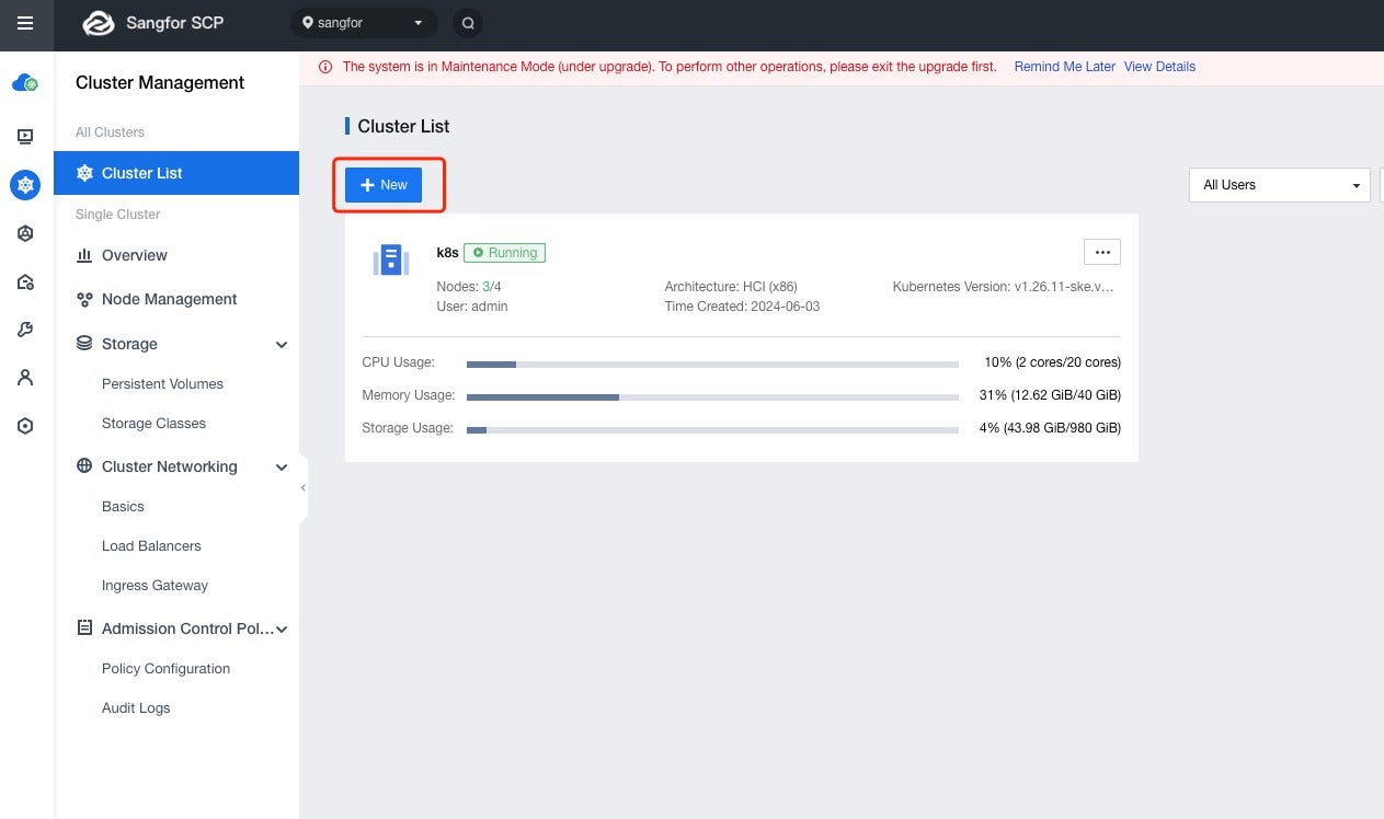 2. Automated Deployment of K8s Clusters