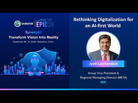 IDC's Jyoti Lalchandani's Keynote on AI and Digitalization: 2024 EMEA & LATAM EPIC Summit Highlights