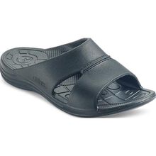 Aetrex Bali Men's Casual Black Slide Slip-on Shoe